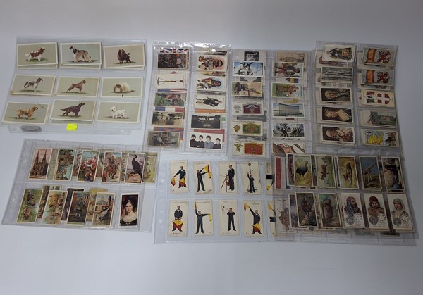 Lot 1272 - CIGARETTE CARDS