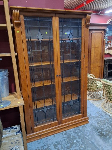 Lot 67 - BOOKCASE