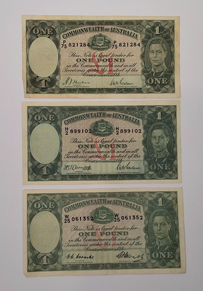Lot 1100 - BANKNOTES