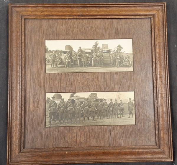 Lot 1273 - MILITARY PHOTOS