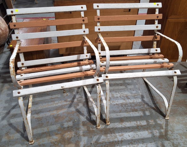 Lot 258 - GARDEN CHAIRS