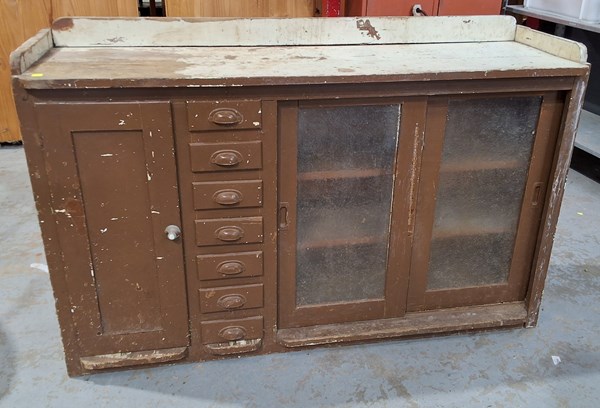 Lot 246 - VINTAGE SIDEBOARD