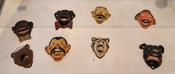 Lot 1216 - BOTTLE OPENERS