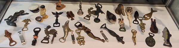 Lot 1205 - BOTTLE OPENERS