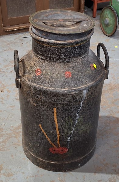 Lot 328 - MILK CAN