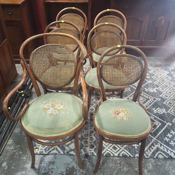 Lot 158 - BENTWOOD CHAIRS