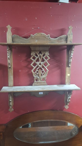 Lot 50 - WALL SHELF