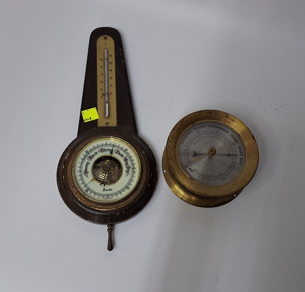 Lot 1263 - BAROMETERS