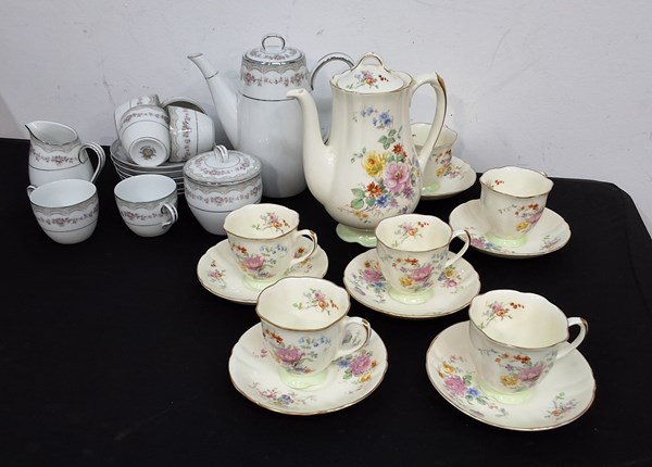 Lot 1416 - COFFEE SETS