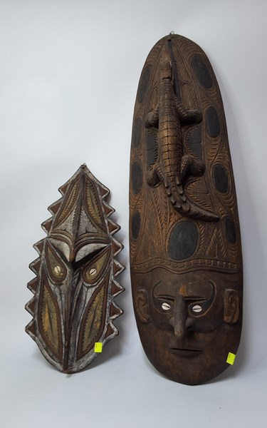 Lot 1236 - TRIBAL MASKS