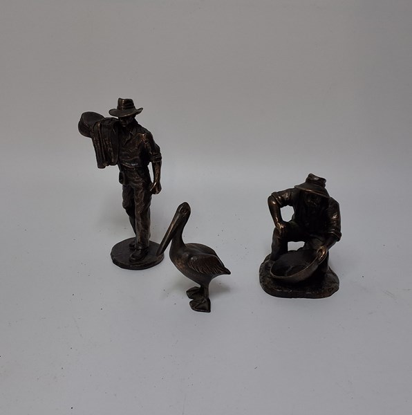 Lot 1408 - HOLAN FIGURES