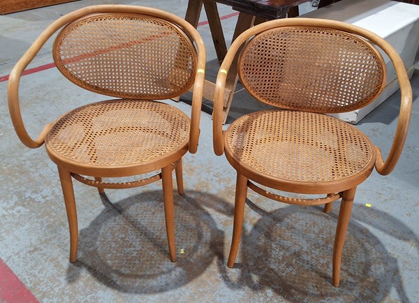 Lot 214 - BENTWOOD CHAIRS