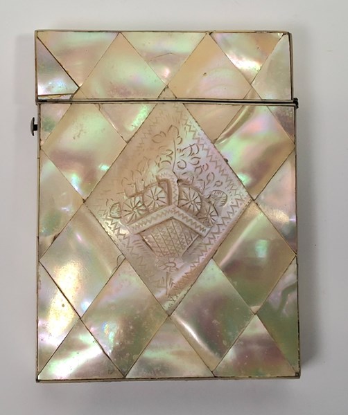 Lot 1067 - CARD CASE