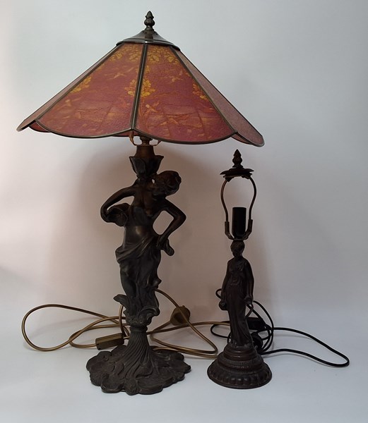 Lot 1499 - LADY LAMPS