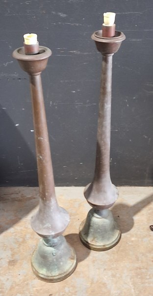 Lot 154 - CANDELABRAS