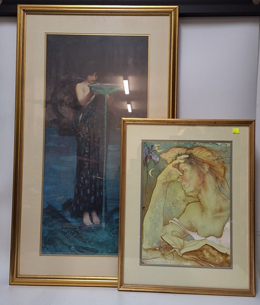 Lot 1122 - LOVELY LADY PRINTS