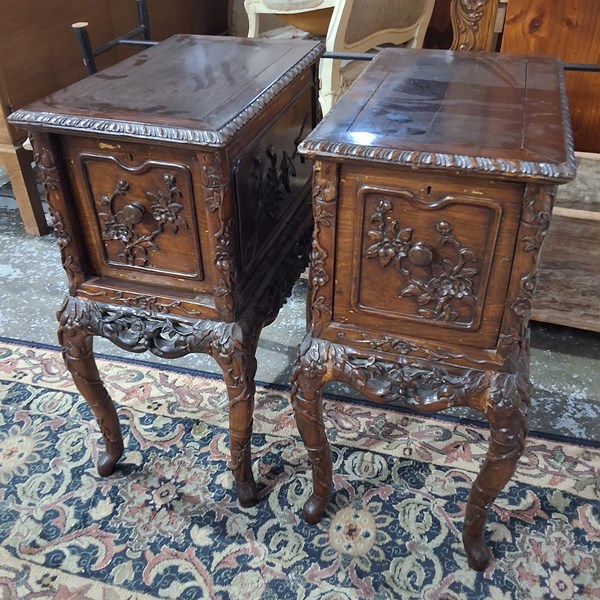 Lot 207 - CHINESE SIDE CABINETS