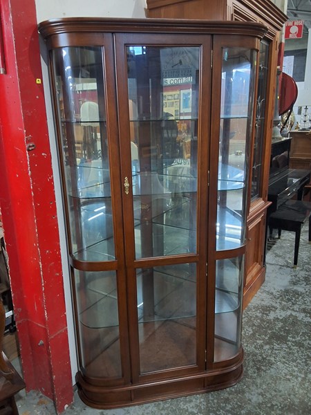 Lot 205 - CORNER CABINET