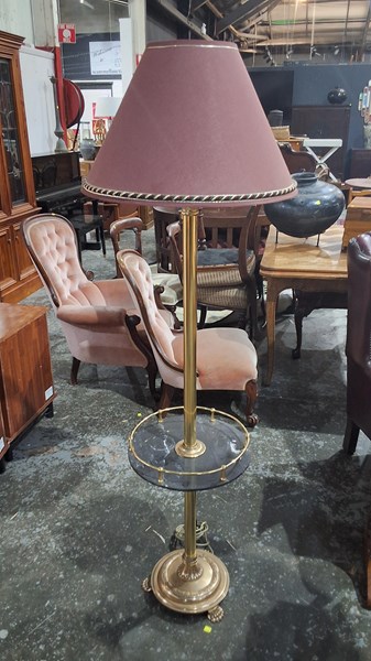 Lot 196 - STANDARD LAMP
