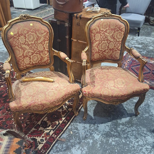 Lot 165 - ARM CHAIRS