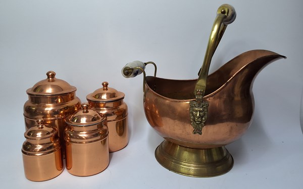 Lot 1490 - COPPERWARE