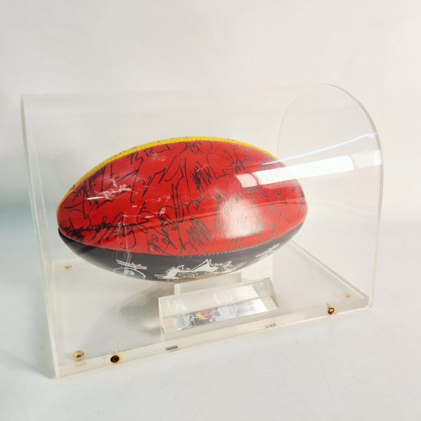 Lot 1334 - SIGNED FOOTBALL