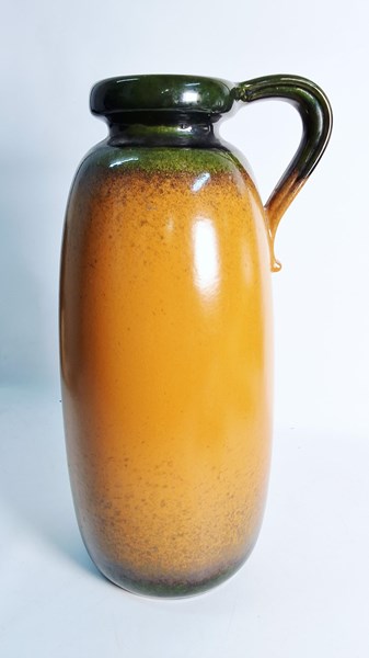 Lot 1243 - WEST GERMAN VASE