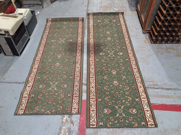 Lot 300 - HALL RUNNERS