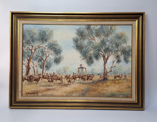 Lot 1158 - E. WAGNITZ