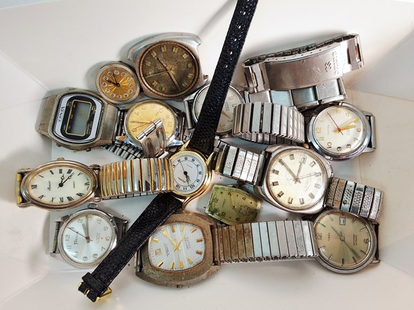 Lot 1095 - WRISTWATCHES