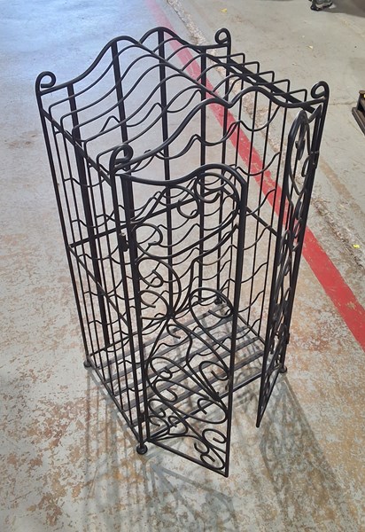 Lot 349 - WINE RACK