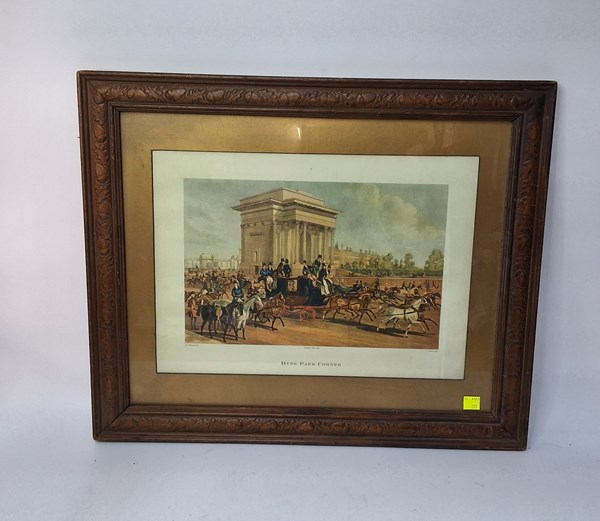 Lot 1156 - HYDE PARK PRINT