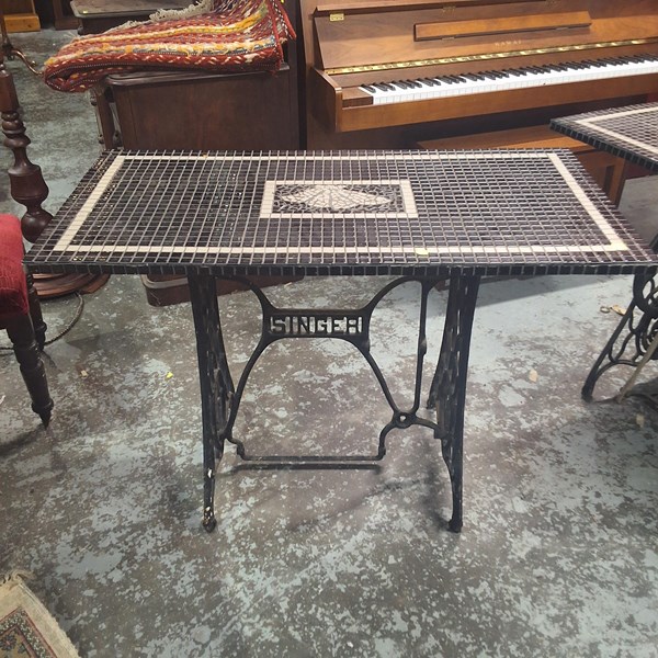 Lot 58 - PATIO TABLE