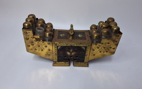 Lot 1339 - TURKISH SPICE RACK