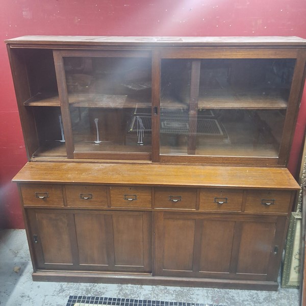 Lot 51 - APOTHECARY CABINET