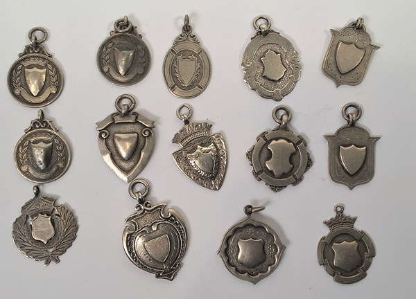 Lot 1089 - SILVER MEDALS