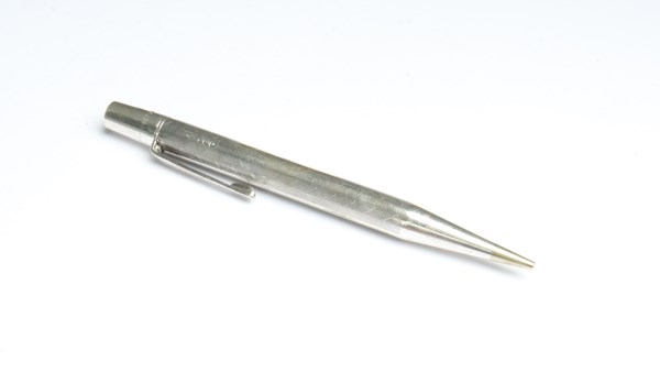 Lot 1074 - SILVER PENCIL