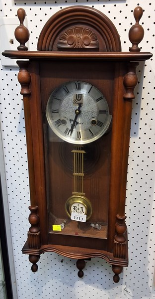 Lot 1113 - WALL CLOCK