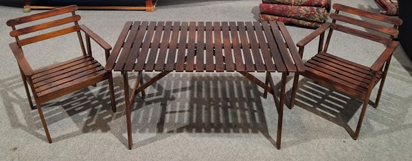 Lot 289 - OUTDOOR FURNITURE
