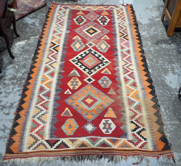 Lot 250 - KILIM RUG