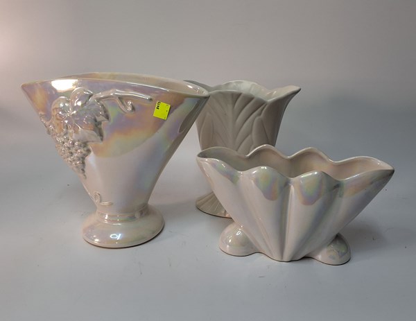 Lot 1473 - DECORATIVE VASES