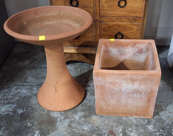 Lot 355 - TERRACOTTA LOT