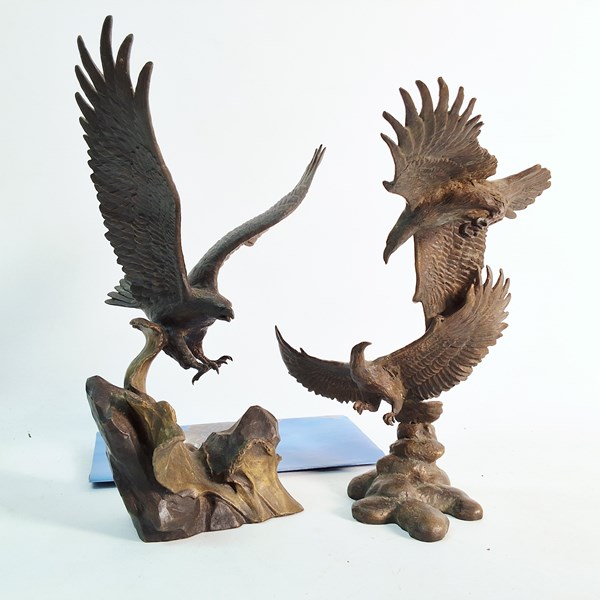 Lot 1285 - BRONZE FIGURES