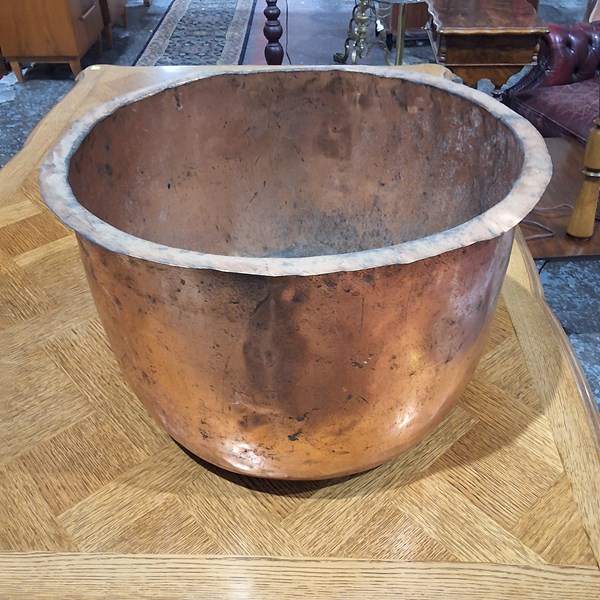 Lot 218 - LAUNDRY COPPER