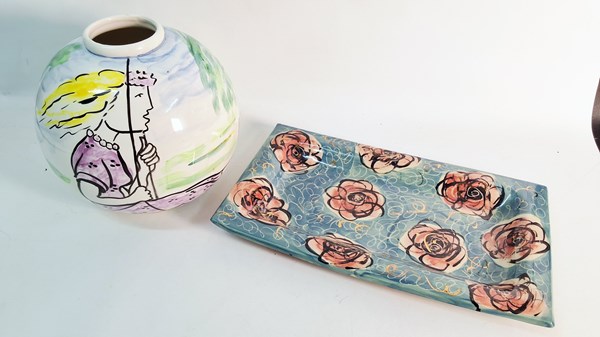 Lot 1519 - STUDIO POTTERY