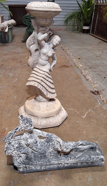 Lot 397 - GARDEN LADIES