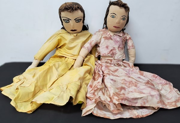 Lot 1444 - DOLLS