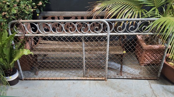 Lot 389 - DRIVEWAY GATES