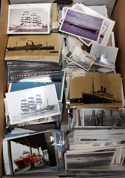 Lot 1221 - NAUTICAL PHOTOGRAPHS