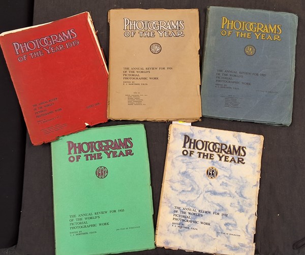 Lot 1169 - PHOTOGRAMS OF THE YEAR